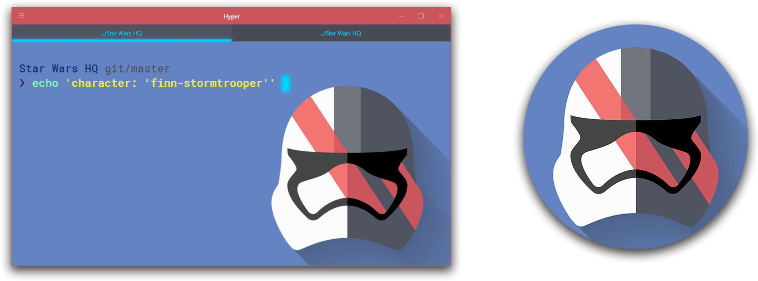 Hyper Star Wars/index - Emblem (1654x740), Png Download
