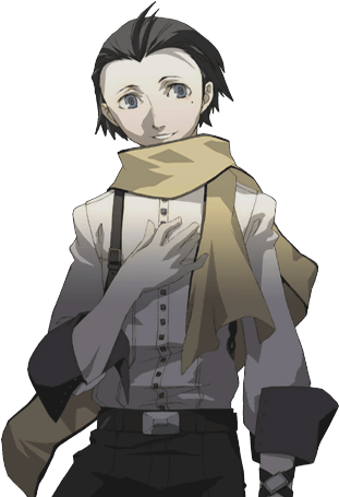 Persona 5 - Ryoji Mochizuki (378x476), Png Download