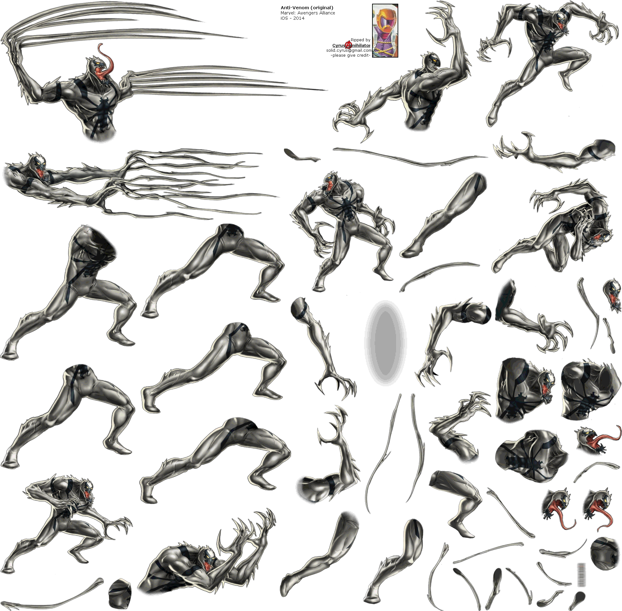 Click For Full Sized Image Anti-venom - Poison (2036x2000), Png Download