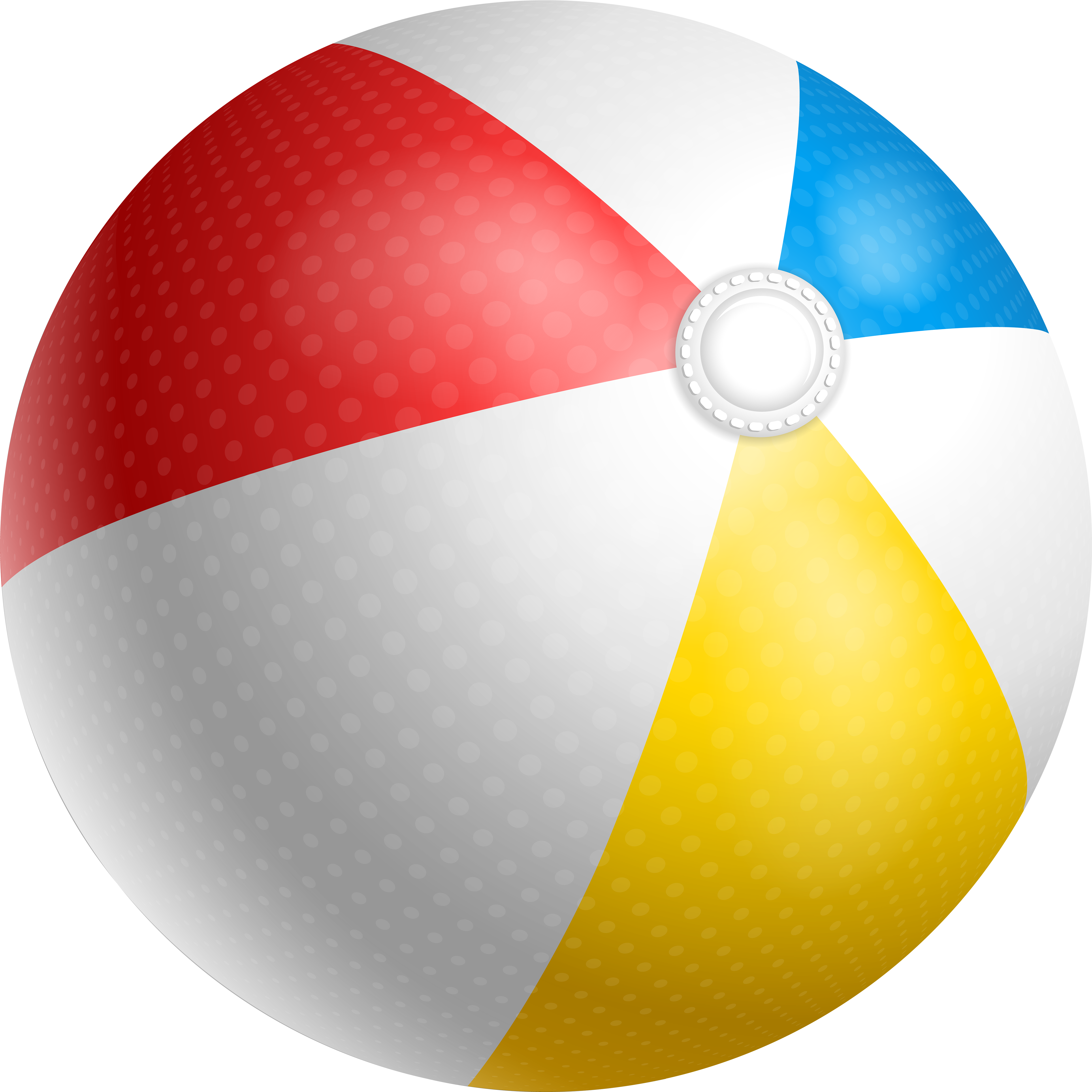 Beach Ball Png Download (4999x5000), Png Download