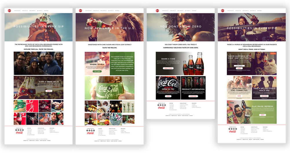 Coca Cola 2 (1000x667), Png Download