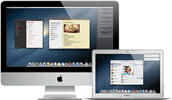 Mac Repairs - Mac Os X Mountain Lion (350x350), Png Download