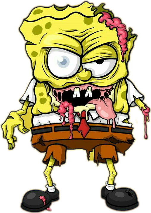 Gambar Animasi Spongebob Png  Gambar Animasi  Keren