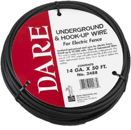 Dare Products Underground Wire - Underground & Hook-up Wire 250' (700x700), Png Download