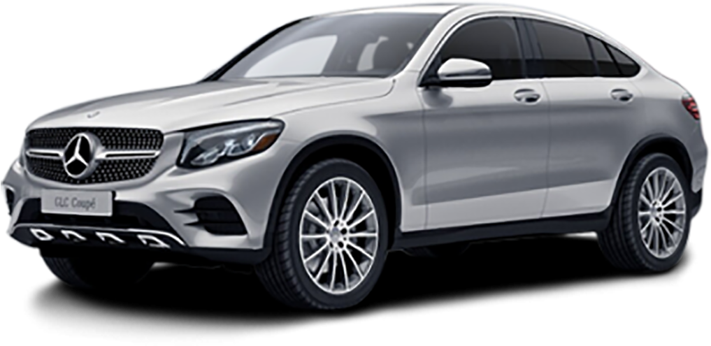 2018 Mercedes Benz Glc Class Coupe - Toyota Chr Price In Sri Lanka (1214x622), Png Download