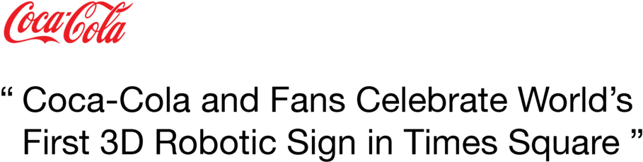 Coca-cola03 (1000x267), Png Download