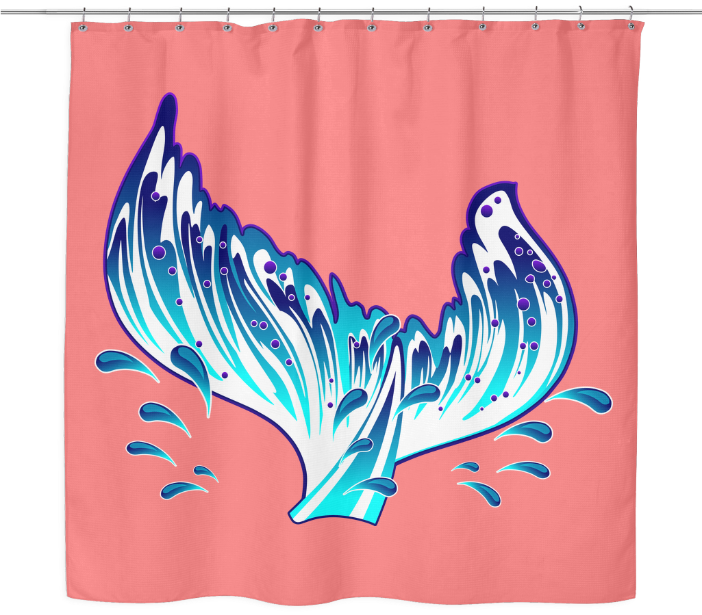 Mermaid Shower Curtain - Secretly I'm A Mermaid - Tote Bag (1024x1024), Png Download