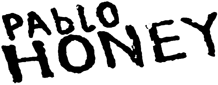 Radiohead, Pablo Honey - Radiohead Pablo Honey (786x296), Png Download