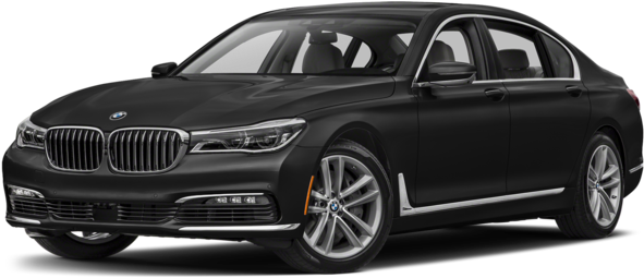 2017 Bmw 7-series - X5 Car (640x254), Png Download