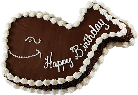 Fudgie The Whale Ice Cream Cake - Carvel Fudgie The Whale (600x600), Png Download