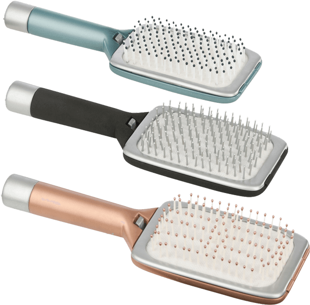 Forbabs X-statix Anti Static Hair Brush - Hairbrush (943x639), Png Download