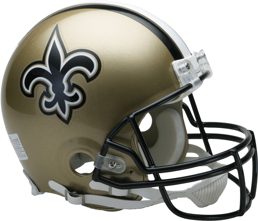 New Orleans Saints Helmet - New Orleans Saints Helmet Png (900x812), Png Download
