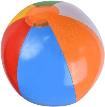 Baby's Beach Ball - Beach (480x480), Png Download