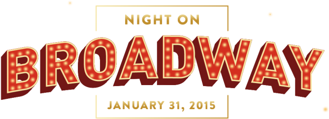 Night On Broadway - Broadway Theatre (676x255), Png Download