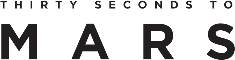 30 Seconds To Mars Transparent Image - 30 Seconds To Mars (1280x279), Png Download