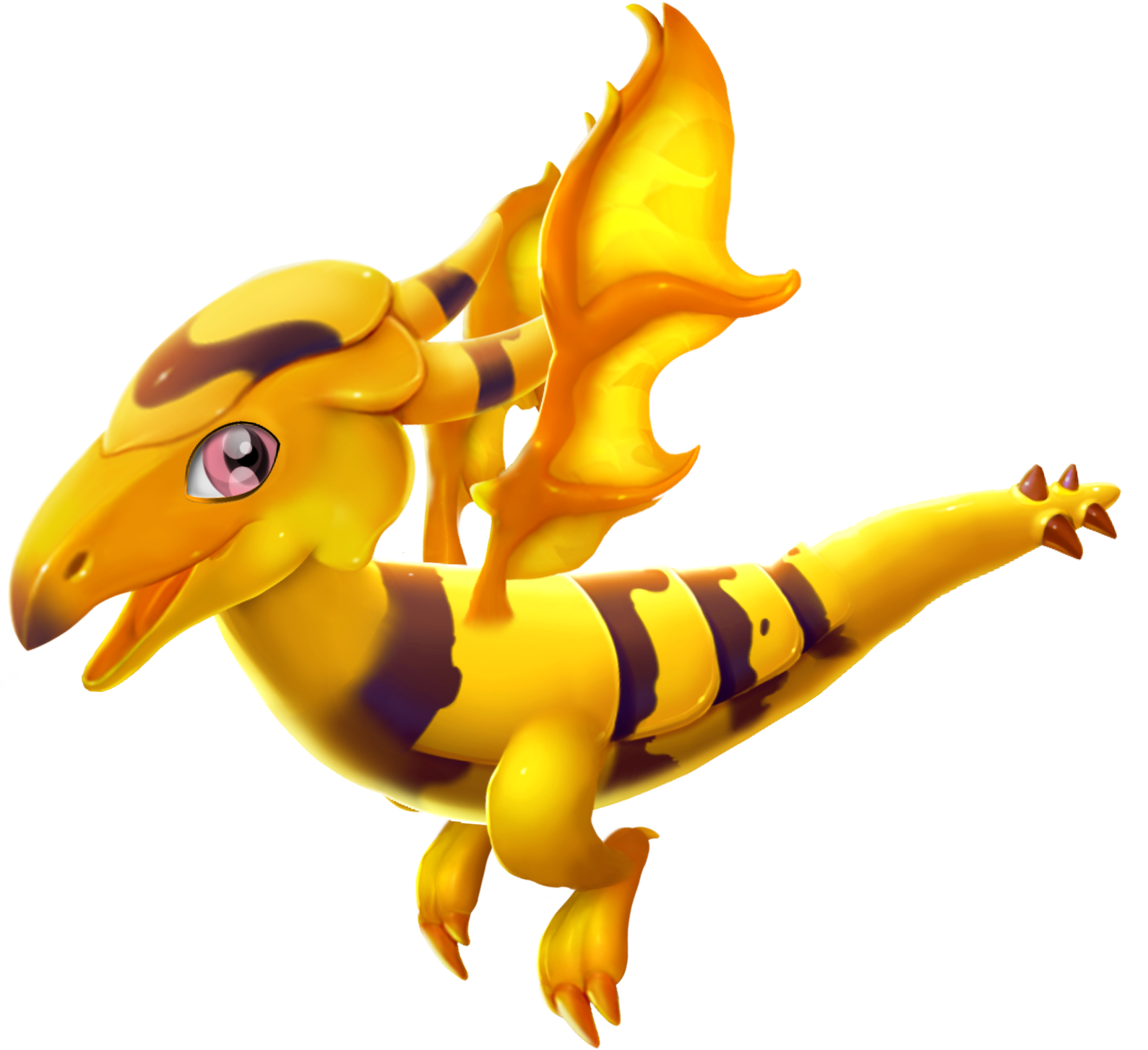 Honey Dragon - Dragon Mania Legends (1589x1454), Png Download