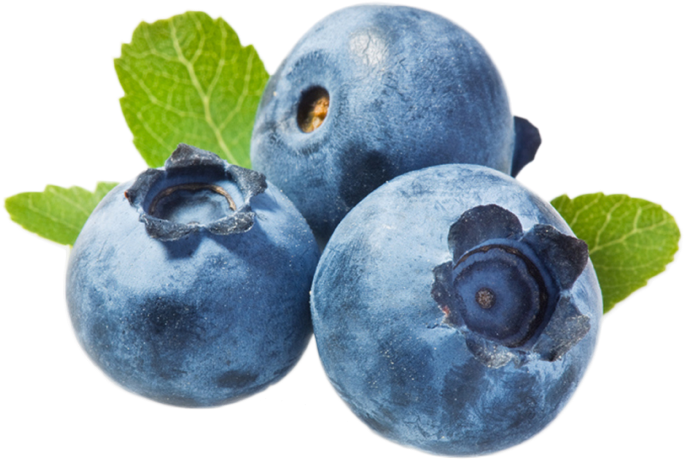 Blueberries Png - Nature's All, Organic Blueberries, Freeze-dried, 1.2 (1000x828), Png Download