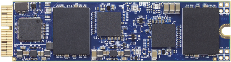 Aura Pcie Straight Web - Owc 240gb Aura Pro X Ssd (800x271), Png Download