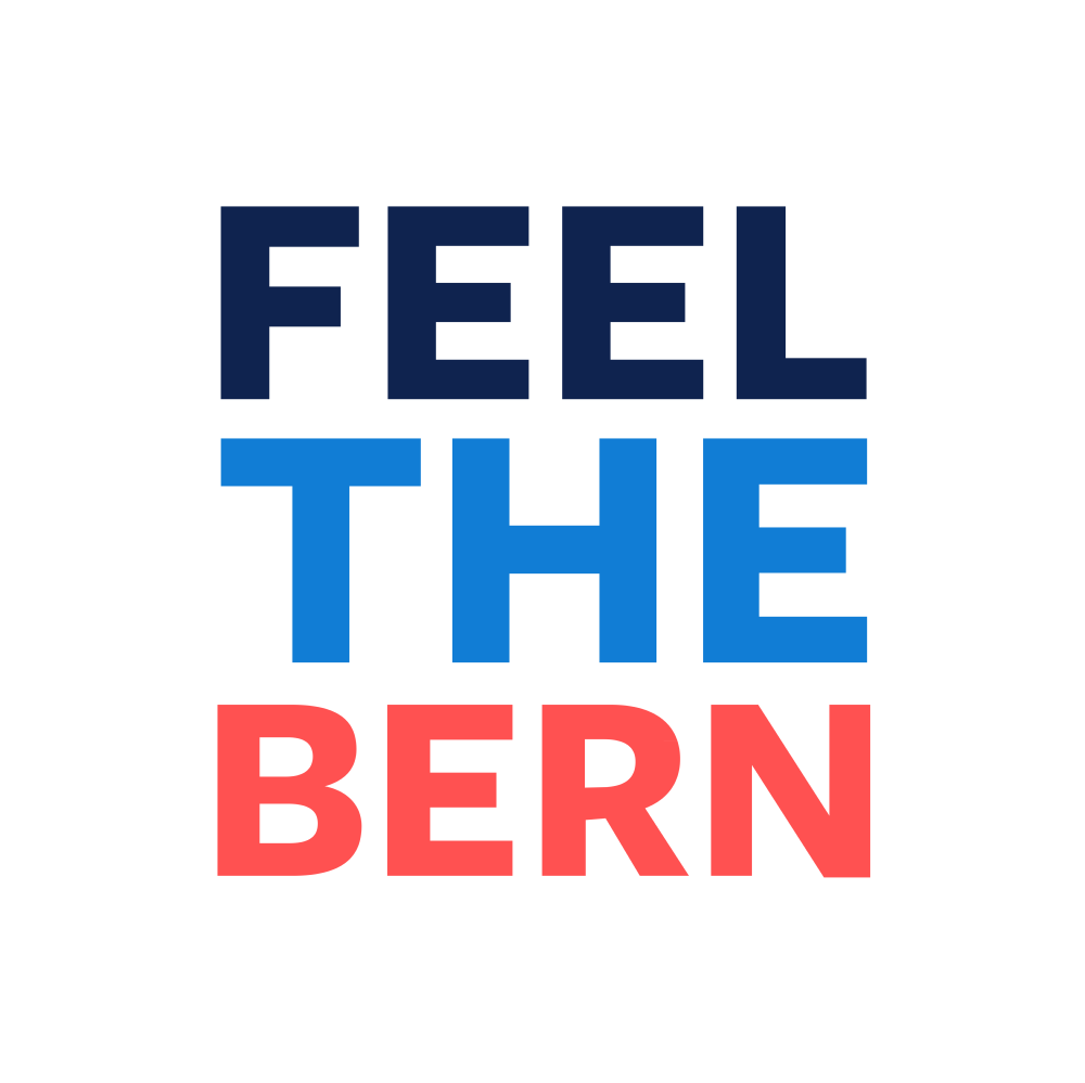Bernie Sanders - “ - Bernie Sanders Presidential Campaign, 2016 (1024x1024), Png Download