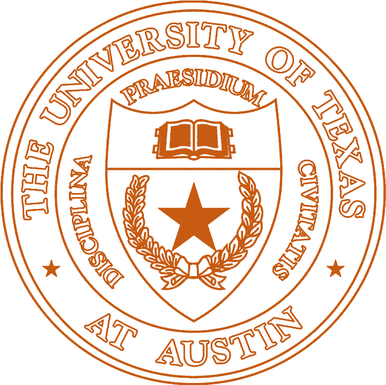 Large University Of Texas Seal Rgb - Logo Of University Of Texas (600x599), Png Download