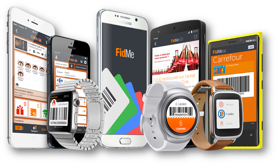 Fidme Is Compatible With All Smartphones And Other - Iphone (1194x726), Png Download