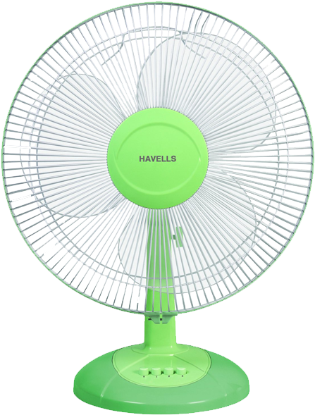 Havells Swing Lx Green 400 Mm Sweep - Kipas Angin Dinding Okayama (600x600), Png Download