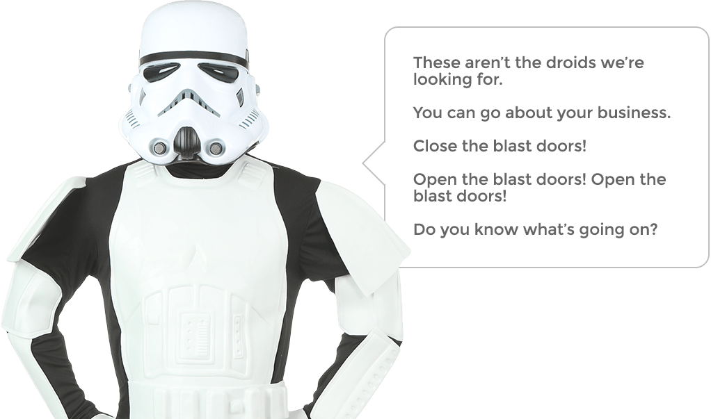 Stormtrooper Quotes - Stormtrooper Movie Quotes (1022x603), Png Download