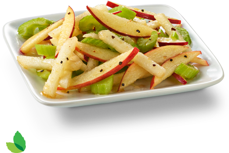 Crunchy Apple Cinnamon And Pear Salad Recipe With Truvía® - Truvia (460x553), Png Download
