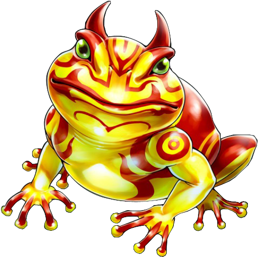 Swap Frog - Yugioh Swap Frog (544x544), Png Download
