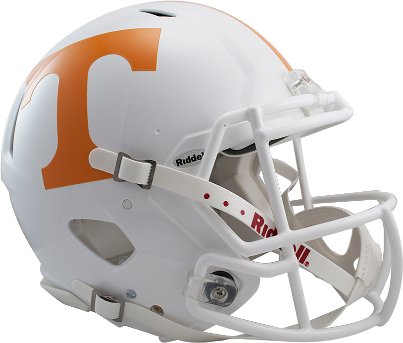 Tennessee Volunteers Riddell Speed Football Helmet - Riddell Tennessee Volunteers Speed Fullsize Authentic (475x429), Png Download