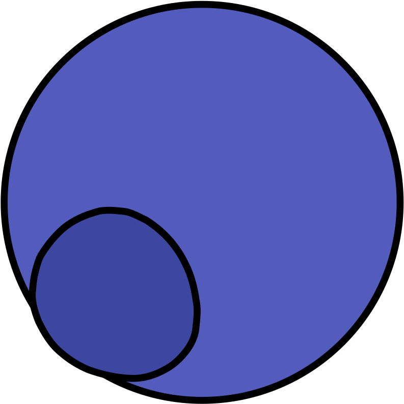 This Free Icons Png Design Of Simple Blueberry (3409x2400), Png Download