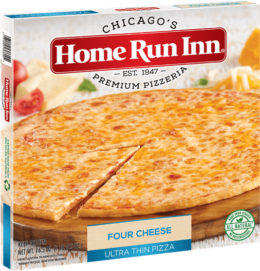 Description - Home Run Inn Frozen Pizza Veggie (600x600), Png Download