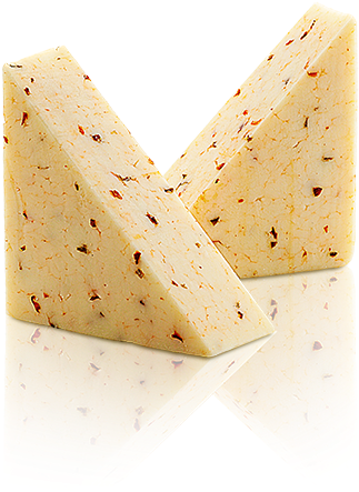 Pepper Jack - Great Wisconsin Pepper Jack (400x466), Png Download