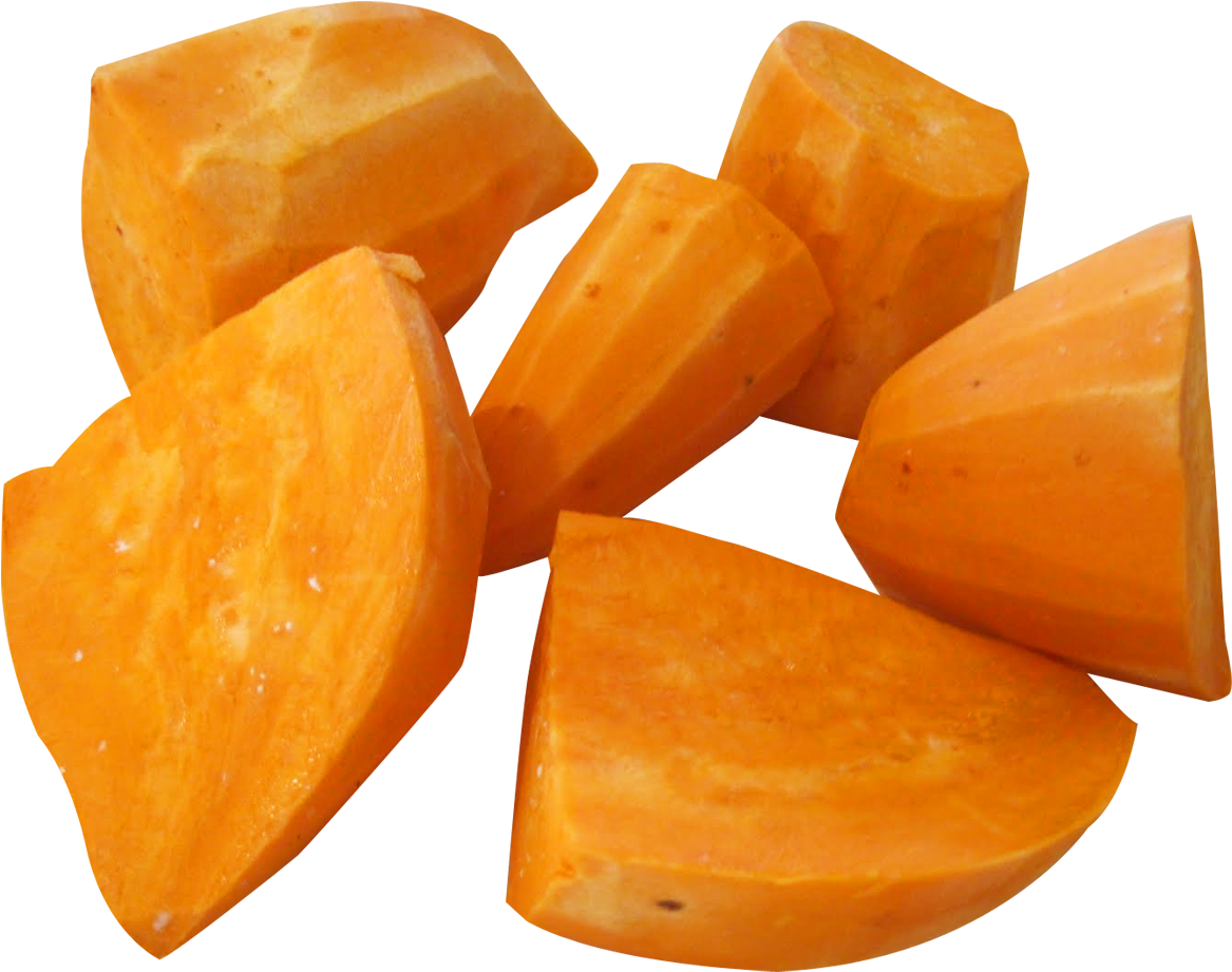 Free Png Yam Sliced Png Images Transparent - Sweet Potato Slice Png (850x663), Png Download