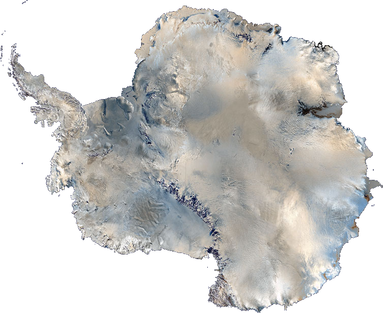 File - Antarctica - Giant Hole In The Ice In Antarctica (752x616), Png Download