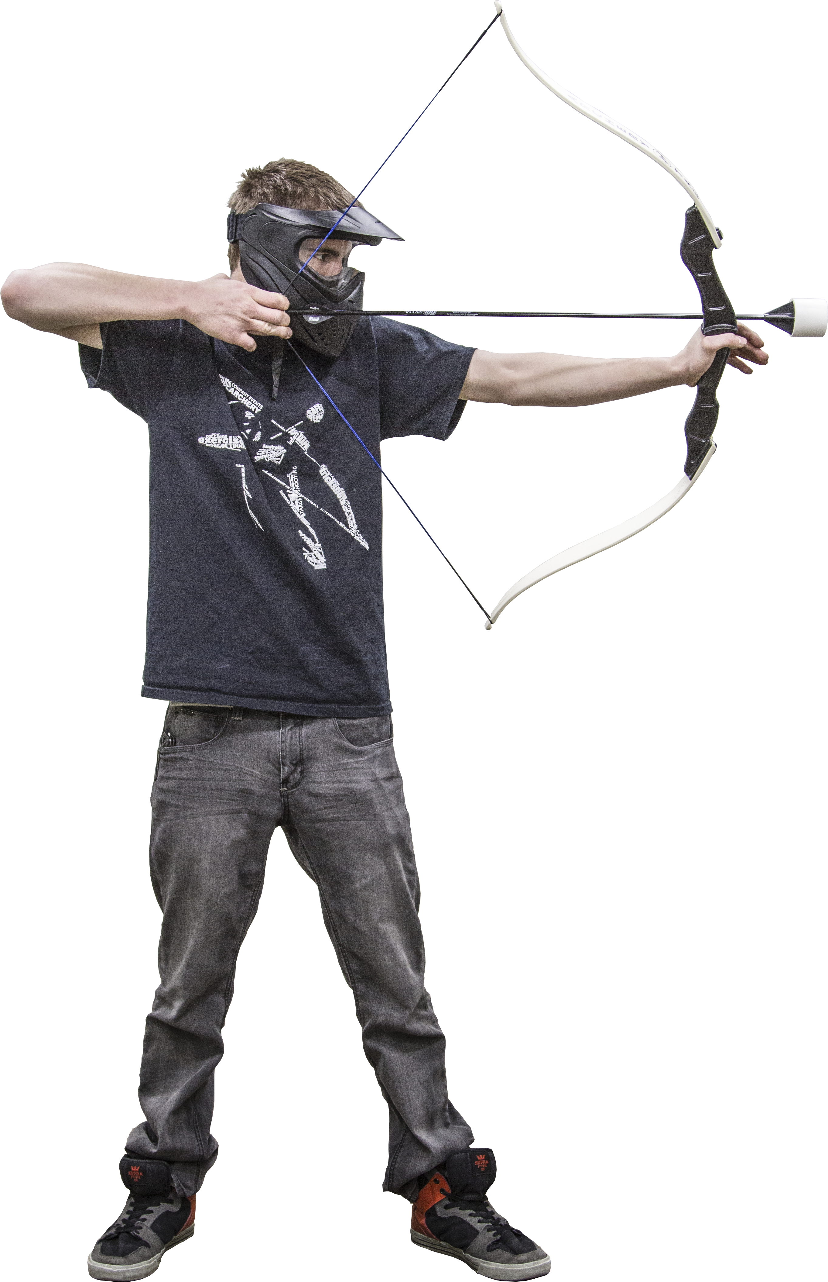 Archery Tag Fun Png Svg Transparent (3456x5184), Png Download