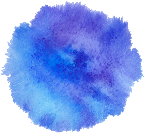 Watercolor Splatter Transparent Png Image - Watercolor Paint (600x556), Png Download