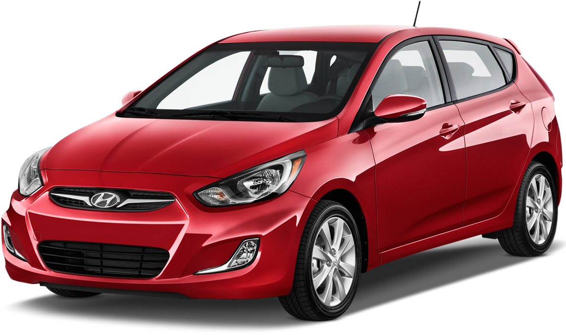 Hundai Accent Png Angular Front - Nissan Note Vs Hyundai Accent Hb (1200x797), Png Download