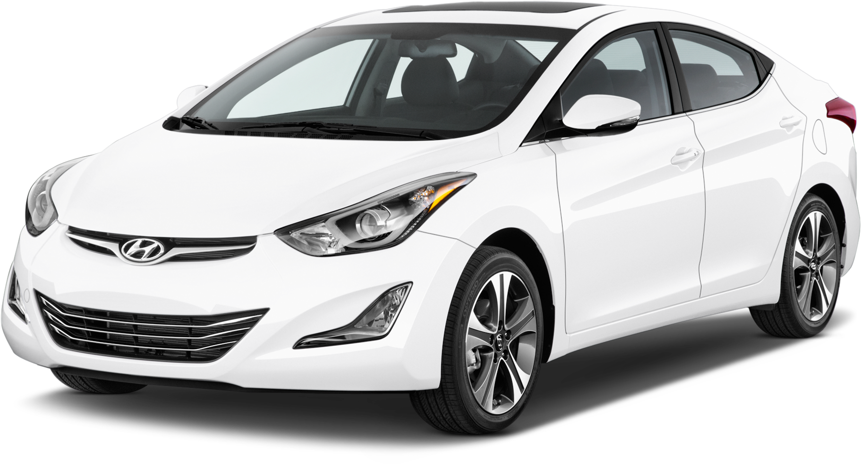 Hyundai Elantra 2014 Model (2048x1360), Png Download