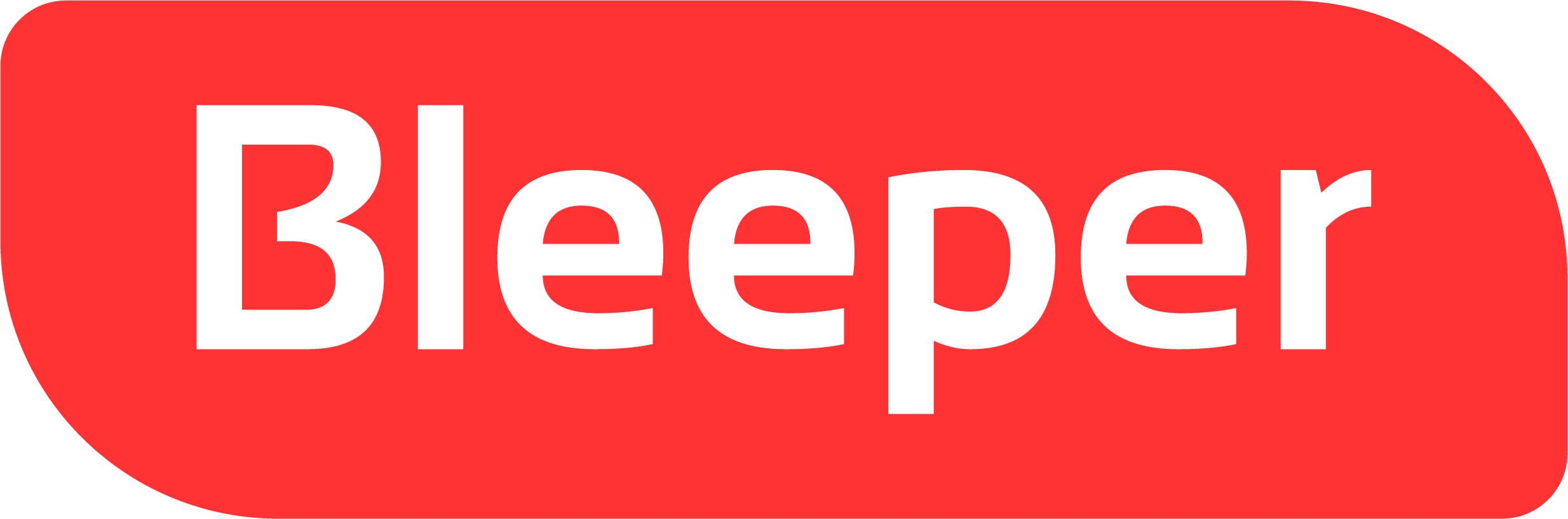 Bleeper Notification Icon - Circle (2468x818), Png Download