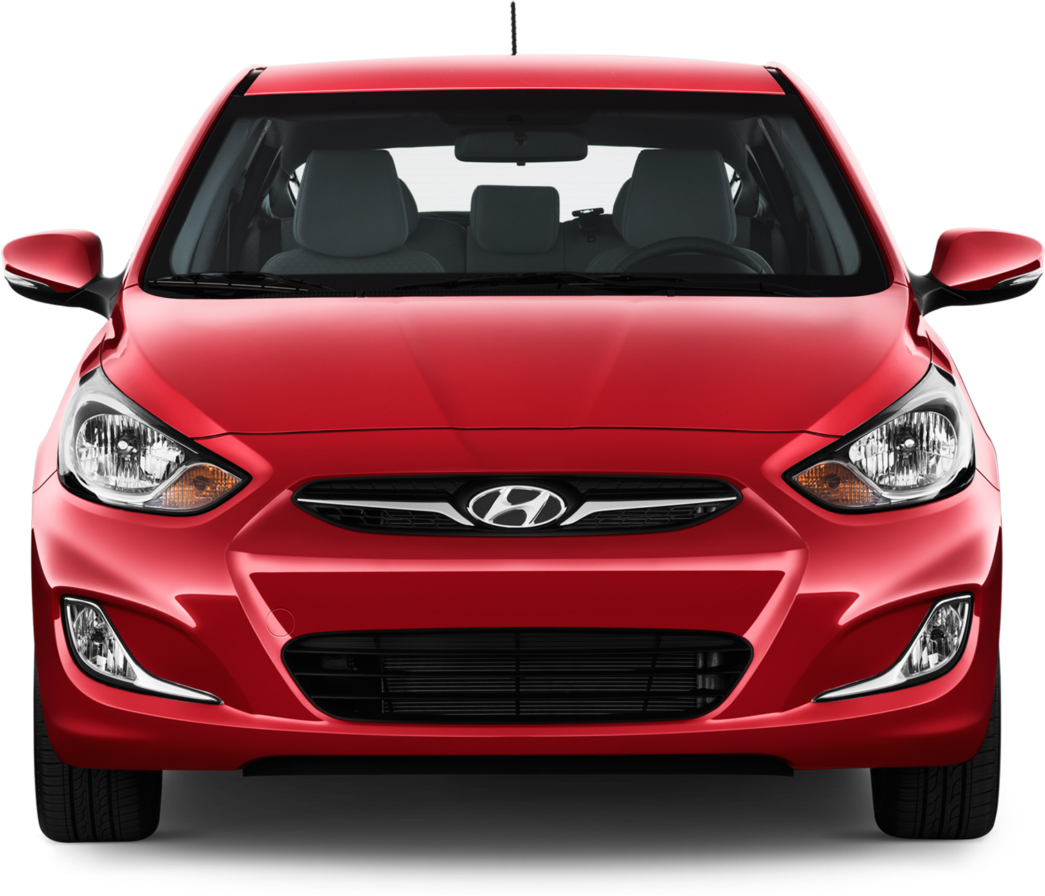 Red Hyundai Png Image - Hyundai Accent Hatchback 2019 (2048x1360), Png Download