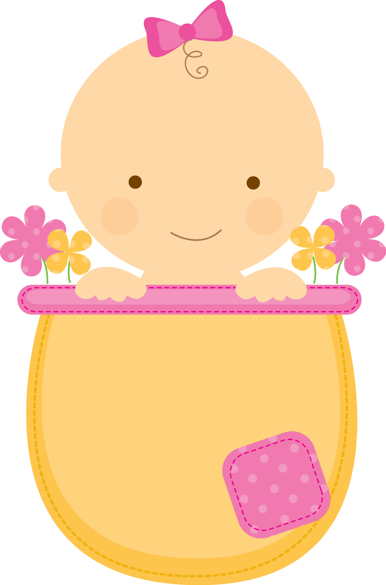 Download Clip Art Black And White Download Flowerpot Babies Baby Clipart Png Png Image With No Background Pngkey Com