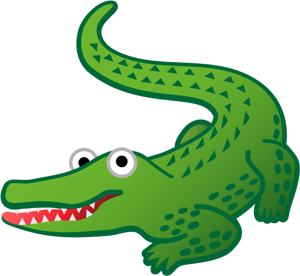Crocodile Icon (1024x1024), Png Download