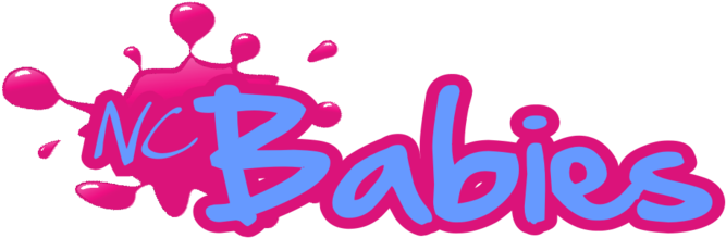 Nc Babies 2 - North Carolina (707x315), Png Download