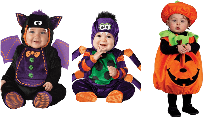 Baby In Spider Costume (800x445), Png Download