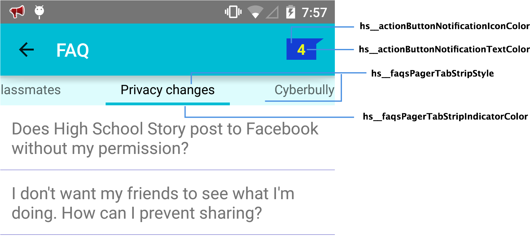 Notification-icon - Android Chat Sdk Notification Icons (1745x821), Png Download