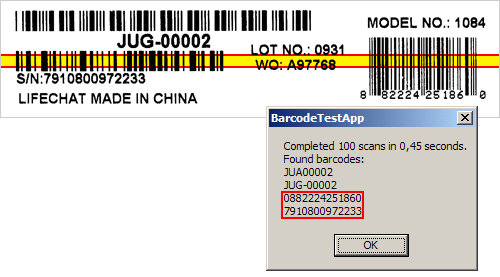 Barcode Zones - Separation Studio Serial Number (500x277), Png Download