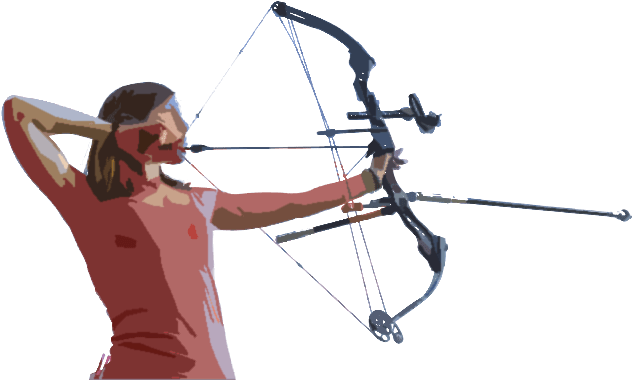 New Castle Hundred Archers - Archery (700x400), Png Download