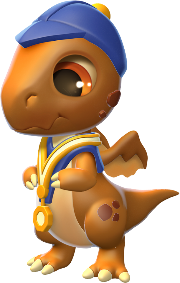 Academic Dragon Baby - Infant (611x960), Png Download
