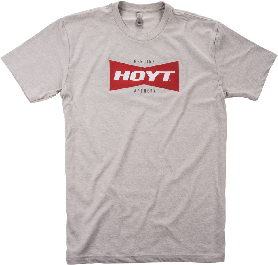 Genuine Archery Tee - Hoyt Shirt (1011x1024), Png Download